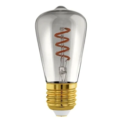 Abbildung von Eglo 110196 LED Filament Leuchtmittel E27 Decorative Spirale L:10cm Ø:4.8cm dimmbar 2000K