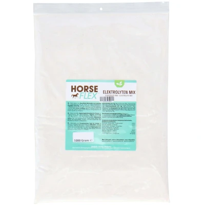Abbildung von Horseflex Elektrolytmischung Nachfüllung 1000g