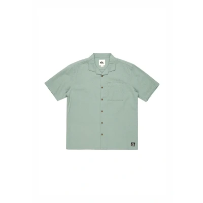 Abbildung von Quiksilver Heartbeat MIT Kurzen ÄRMELN Hemd, Herren, Größe: Large, Gkb