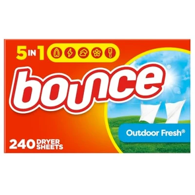 Abbildung von Bounce (Outdoor Fresh) Sheets, 240 Count Trocknertücher Tücher aus USA