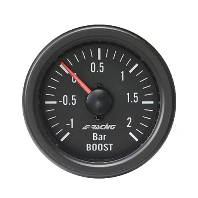 Abbildung von Simoni Racing BV/B Mechanischen Ladedruck + V Ac Messen mit Sensoren, Retro Lighted, White Face