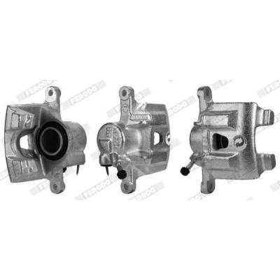 Abbildung von FERODO PREMIER FCL694595 Bremssattel Stahlguss 132 mit Zubehör