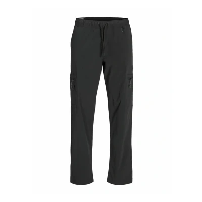 Abbildung von JACK &amp; Jones Relaxed FIT Hosen Cargohose, Herren, Größe: Small, Black