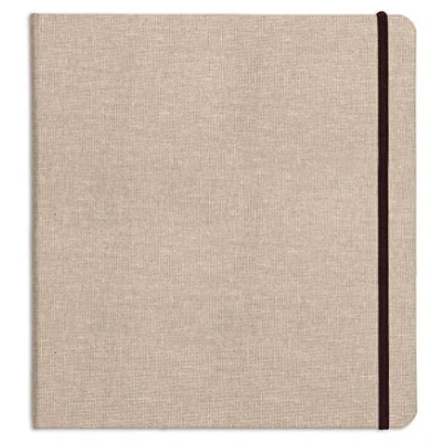 Abbildung von Clairefontaine 96100C Goldline Reisealbum (Umschlag aus Naturleinen, 31 x 32 cm, Blatt, 180 g, für Multitechnik geeignet, ideal Ihre Reise, praktisch und robust) beige