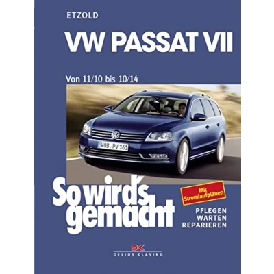 Abbildung von VW Passat 7 von 11/10 bis 10/14: So wird’s gemacht Band 157