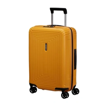 Abbildung von Samsonite Neopulse Spinner S, Handgepäck, 55 cm, 38 L, Gelb (Metallic Radiant Yellow)
