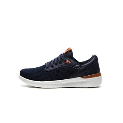 Abbildung von Skechers Herren Lattimore Lasiter Sneaker, Navy, 42.5 EU