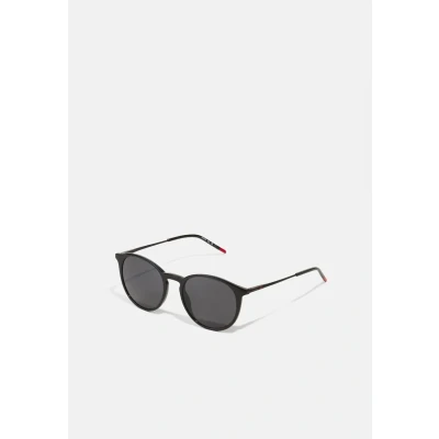 Abbildung von HUGO Unisex Sonnenbrille, Größe: 51, Black/red