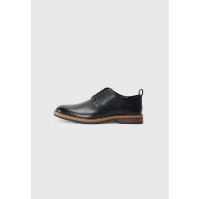 Abbildung von Clarks Aldwin BusinessSchnürer, Herren, Größe: 44, Black Leder