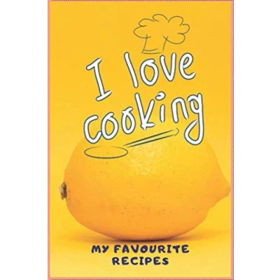 Abbildung von My favourite recipes. Notebook for collecting the best recipes