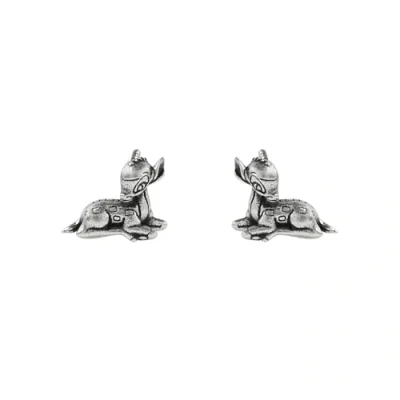 Abbildung von Disney Bambi Ohrstecker für Mädchen, 925er Sterlingsilber, Sterling Silber