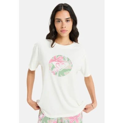 Abbildung von Roxy Tshirt print, Damen, Größe: Medium, Wbs