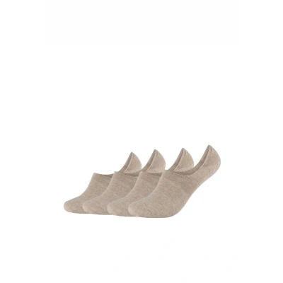 Abbildung von camano 4 PACK Socken, Größe: 39 42, Sand melange
