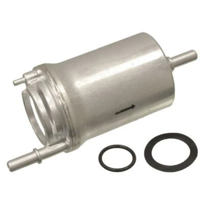 Abbildung von FEBI BILSTEIN 101316 Kraftstofffilter Leitungsfilter ohne Druckregler, mit Dichtring VOLKSWAGEN: Golf 4, 5, New Beetle Hatchback