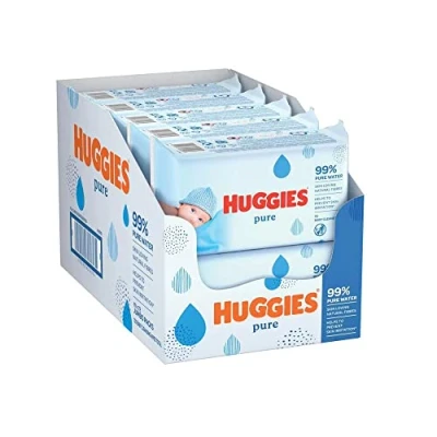 Abbildung von Huggies Baby Wet Pure Pflegetücher, 72 x 10 Stück