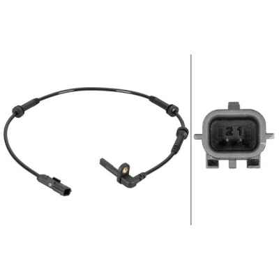 Abbildung von HELLA 6PU 012 806 861 ABS Sensor Hallsensor 2 625