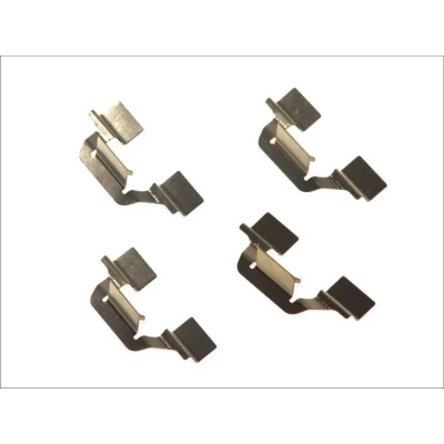 Abbildung von QUICK BRAKE 109 1685 Zubehörsatz, Scheibenbremsbelag VOLKSWAGEN: Golf 4, 4 Variant, Bora Saloon, SKODA: Octavia 1 Combi, I Hatchback