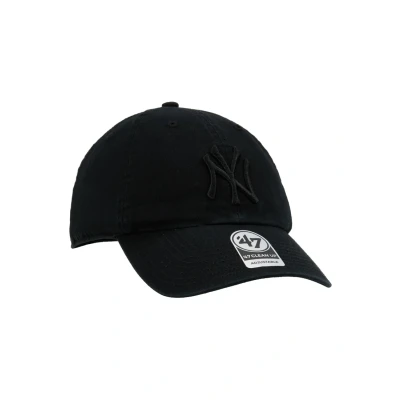Abbildung von &#039;47 NEW YORK Yankees Clean UP Cap, Größe: One Size, Black