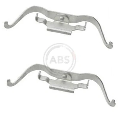 Abbildung von A.B.S. 1790Q Zubehörsatz, Scheibenbremsbelag LAND ROVER: Range Rover 4