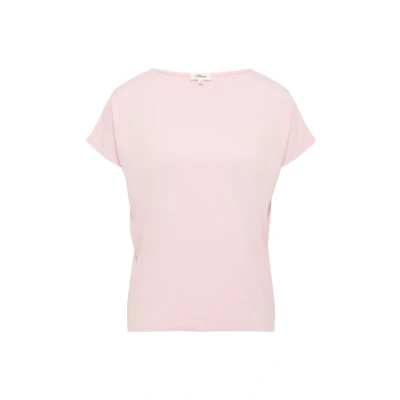 Abbildung von s.Oliver Tshirt basic, Damen, Größe: 40, Zartrosa