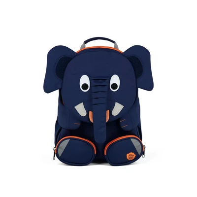 Abbildung von Affenzahn Kinderrucksack Großer Freund Elefant Dunkelblau