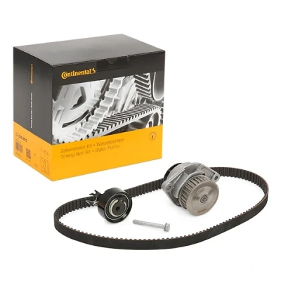 Abbildung von CONTITECH CT846WP2 Wasserpumpe + Zahnriemensatz 135 VOLKSWAGEN: Polo III Hatchback, Lupo / 3L, Classic