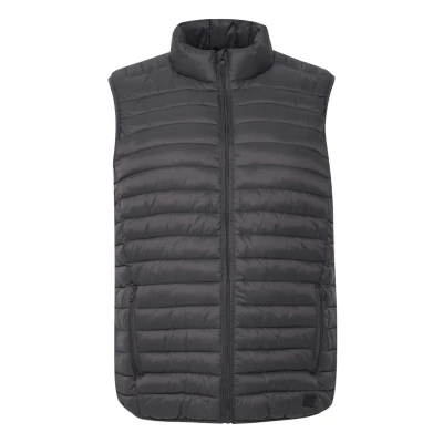 Abbildung von Blend Bhnille BT Weste, Herren, Größe: 5XL, Ebony