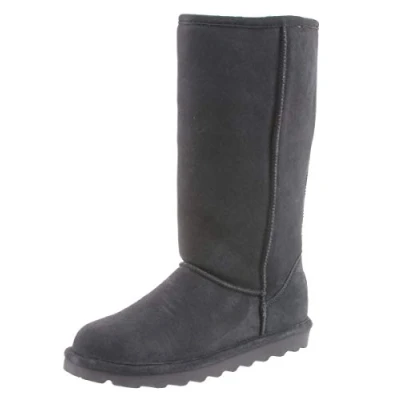Abbildung von Bearpaw Damen Elle Tall Schlupfstiefel, Grau (Charcoal 030), 40 EU
