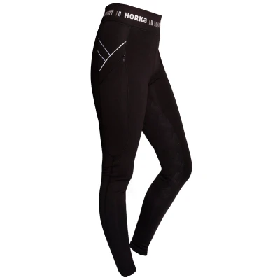 Abbildung von Horka Reitleggings Jubilee Kids Schwarz 176