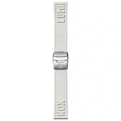 Abbildung von Luminox Herren Kautschuk Uhrenarmband FPX.2406.10Q.K