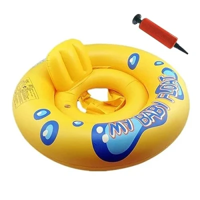 Abbildung von Baby Schwimmring,Baby Schwimmhilfe Schwimmen Ring, Kleinkind Kinder Schwimmreifen Schwimmbad Schwimmring Aufblasbarer Schwimmring.