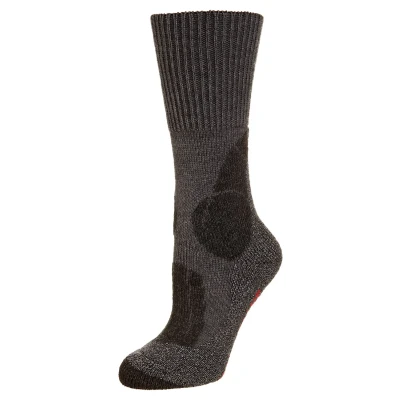 Abbildung von Falke Socken TK1 Sportsocken, Damen, Größe: 39/40, Anthracite