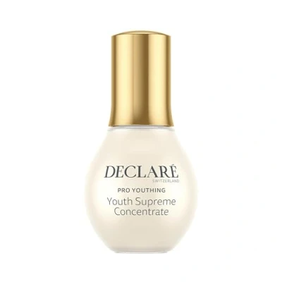 Abbildung von Declaré Youth Supreme Concentrate 50 ml Hochkonzentriertes Anti Aging Serum mit Magnolien Extrakt, Hyaluronsäure &amp; Ectoin Zellschützndes leichtes Gesichtsserum Geeignet für alle Hauttypen