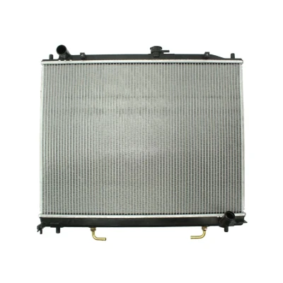 Abbildung von THERMOTEC D75012TT Kühler, Motorkühlung für Fahrzeuge mit/ohne Klimaanlage 699 525 16 Kühlrippen gelötet