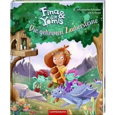 Abbildung von Fina &amp; Die Yomis geheimen Zaubersteine (Bd. 1): Das Geheimnis der