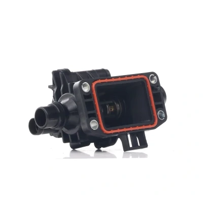 Abbildung von FEBI BILSTEIN 36036 Thermostatgehäuse mit Dichtung Temperaturschalter PEUGEOT: 207 Hatchback, 206 SW, FORD: FIESTA 5 kfzteile,