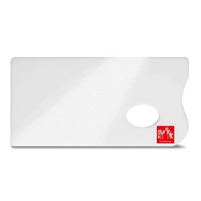 Abbildung von Caran d&#039;Ache Künstler Palette Plexiglas Weiß 26 x 13 mm
