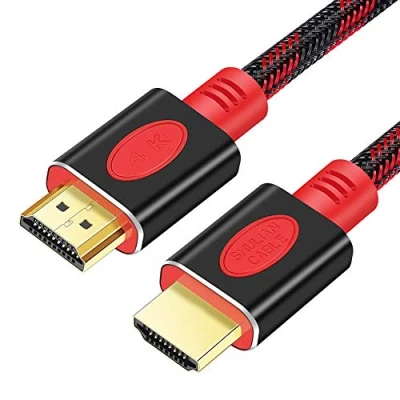 Abbildung von SHULIANCABLE HDMI Kabel, Kabel 4K@60Hz 18Gbps kompatibel mit Video 4K UHD 2160p, HD 1080p, HDR, ARC, Highspeed Ethernet, PS4, Xbox, HDTV (3M)