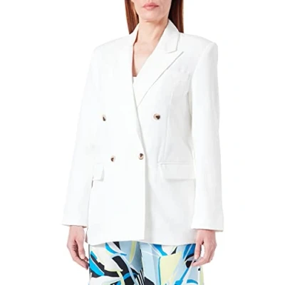 Abbildung von PIECES Damen Pckyza Oversized Blazer Bc, Cloud Dancer, M