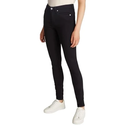 Abbildung von Tommy Hilfiger COMO Skinny Jeans Fit, Damen, Größe: 29x28, Black
