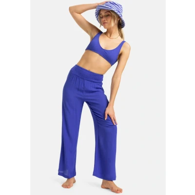 Abbildung von Roxy Along Strandaccessoire, Damen, Größe: Large, Dazzling blue