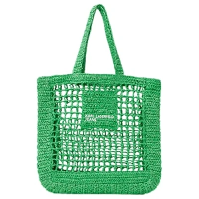 Abbildung von Karl Lagerfeld Jeans Shopper Beach Shopping Bag, Damen, Größe: One Size, Poinciana