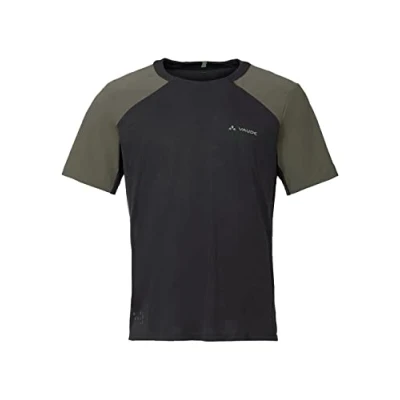Abbildung von Vaude MOAB PRO Tshirt print, Herren, Größe: Small, Black