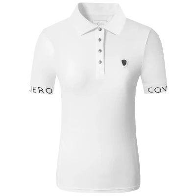 Abbildung von Covalliero Poloshirt SS25 WeißVerkauft von Agradi