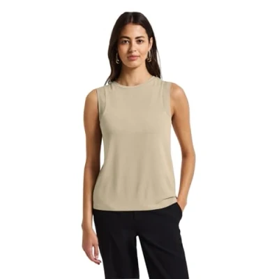 Abbildung von Street One MIT Chiffondetails Top, Damen, Größe: 40, Beige