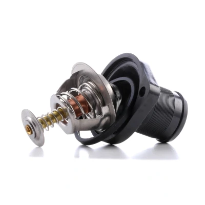 Abbildung von THERMOTEC D2C004TT Kühlwasserthermostat 89 mit Dichtung Gehäuse PEUGEOT: 307 SW, 206 Hatchback, Expert II Van, CITROËN: C5 III Estate