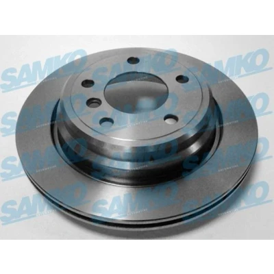 Abbildung von LPR B2461V Bremsscheibe 299 20 5 innenbelüftet BMW: Saloon, Touring