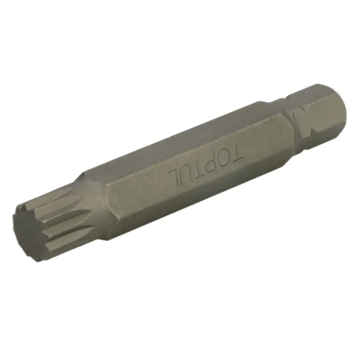Abbildung von TOPTUL FSFB1212 Schrauberbit Chrom Vanadium Stahl Spline