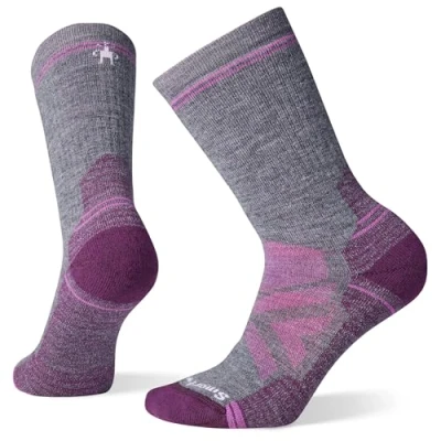Abbildung von Smartwool HIKE FULL Cushion CREW Socken, Damen, Größe: 34 37, Medium gray