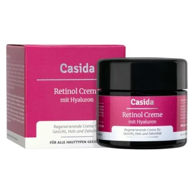 Abbildung von Retinol Creme mit Hyaluron